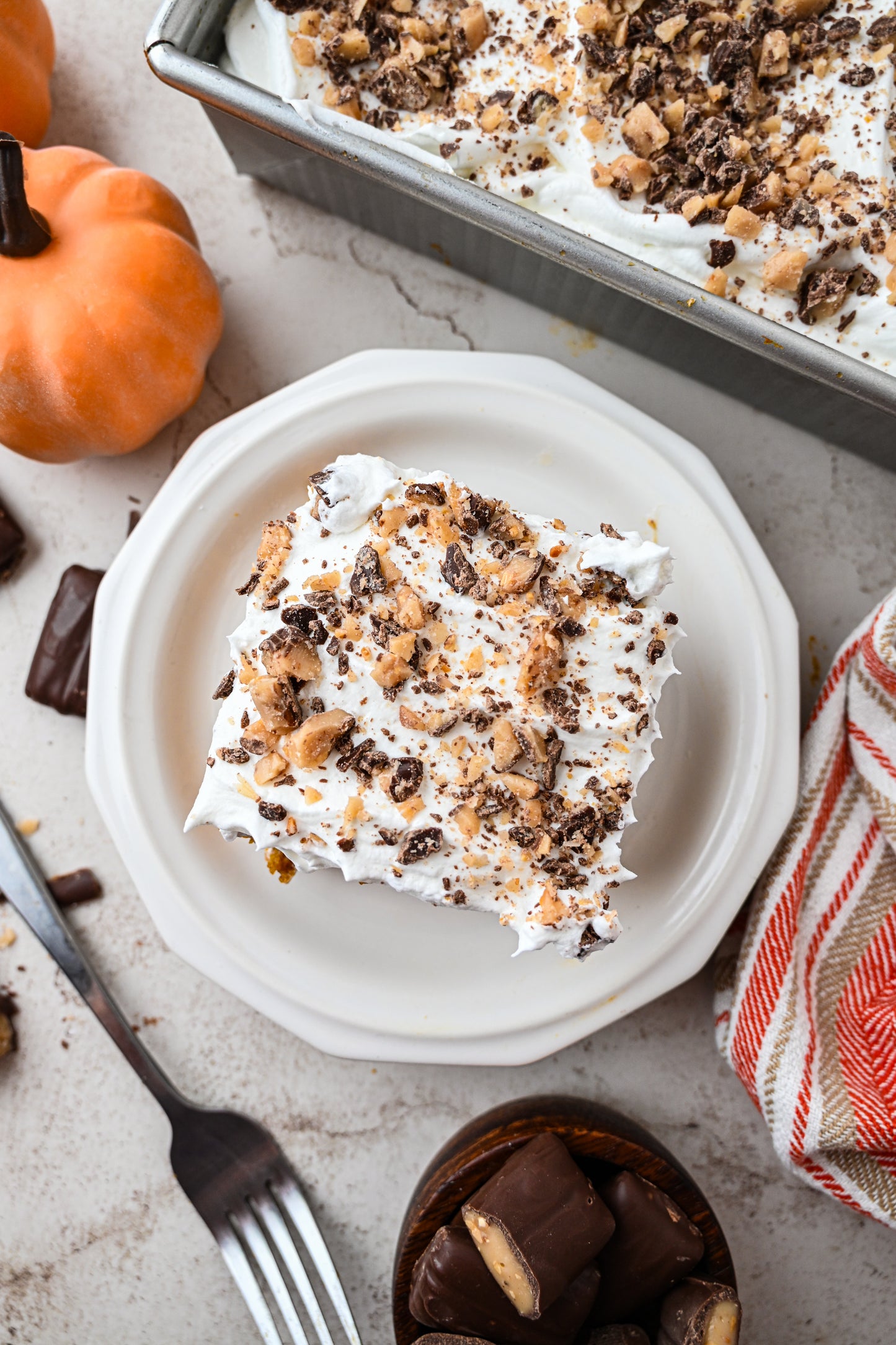 Pumpkin Poke Cake Exclusive