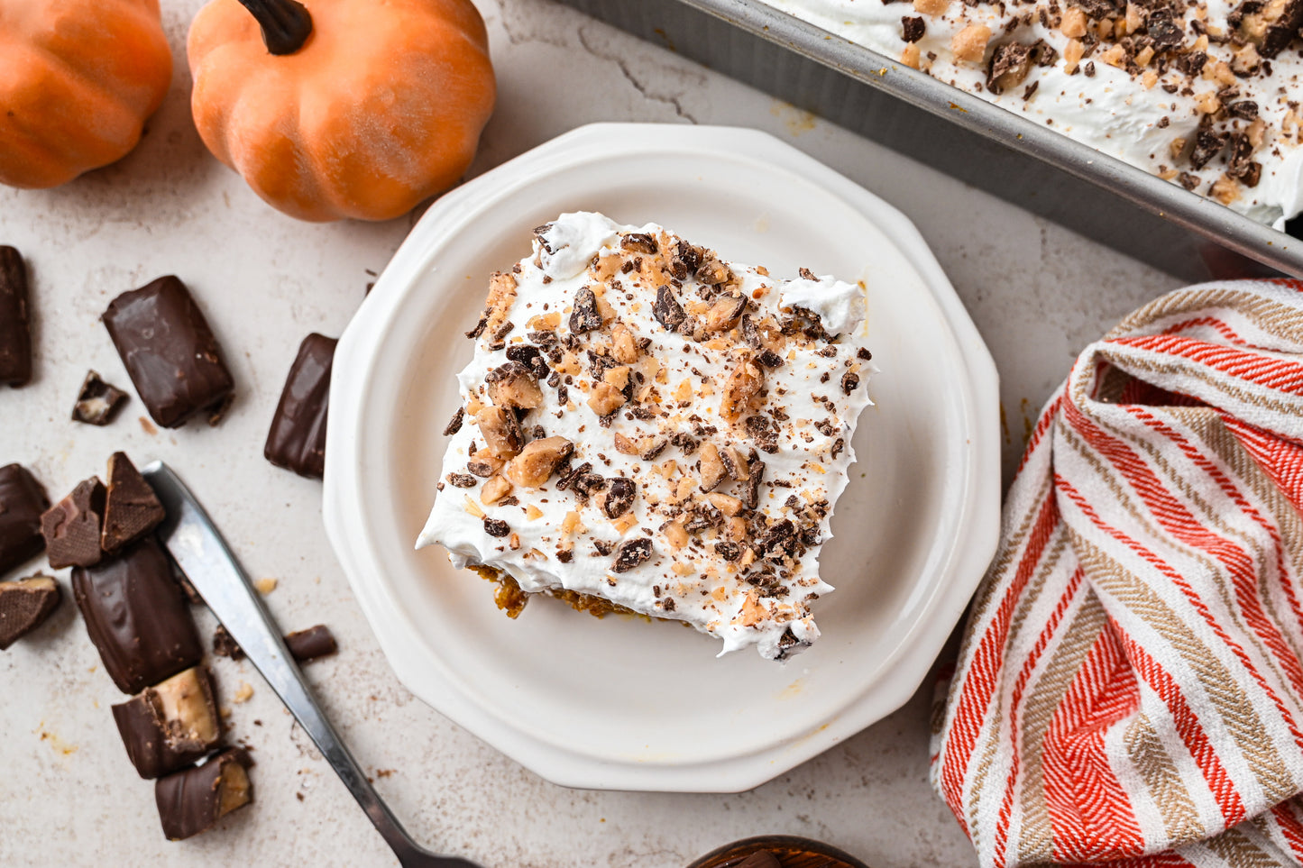 Pumpkin Poke Cake Exclusive