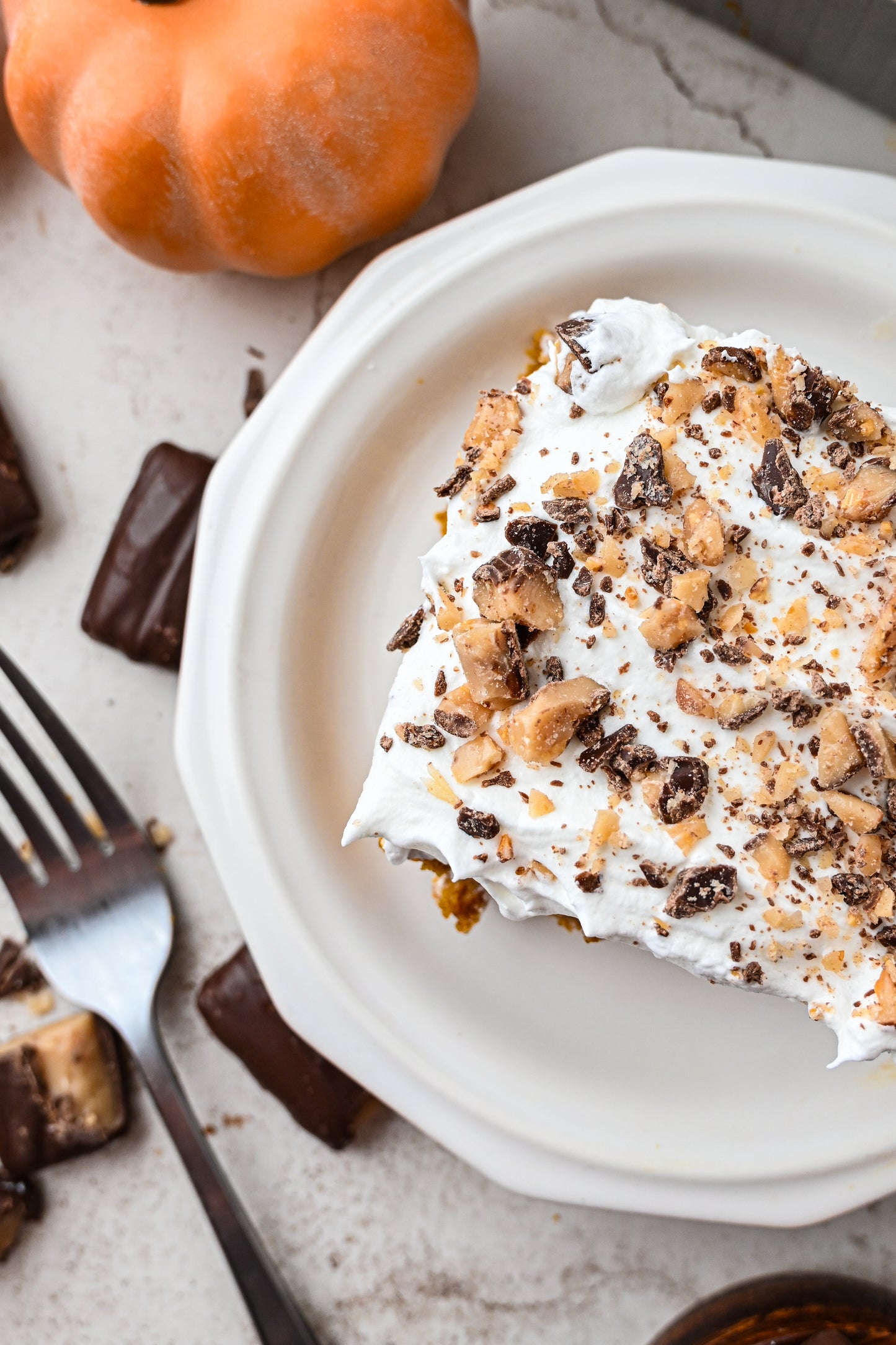 Pumpkin Poke Cake Exclusive