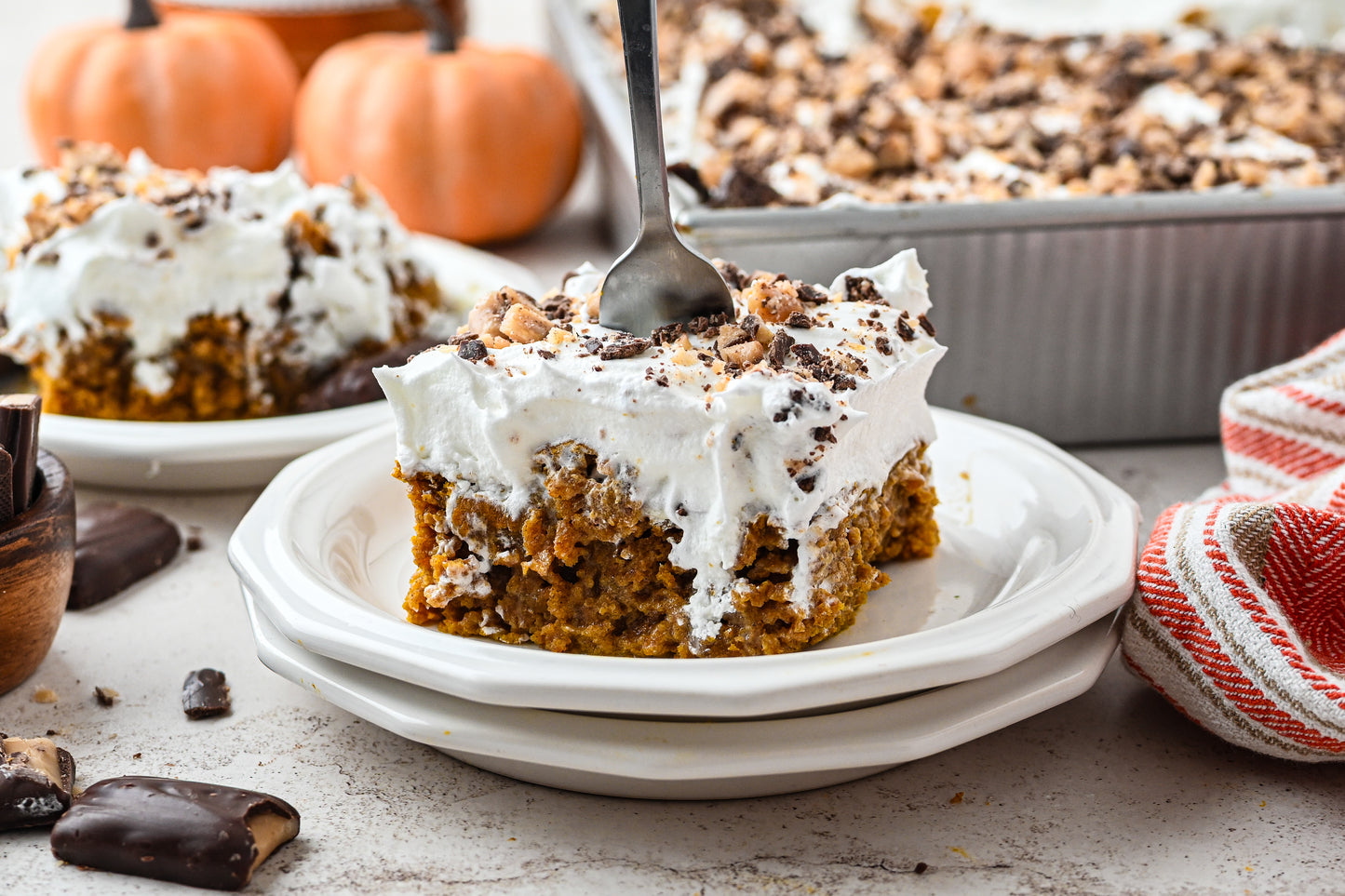 Pumpkin Poke Cake Exclusive
