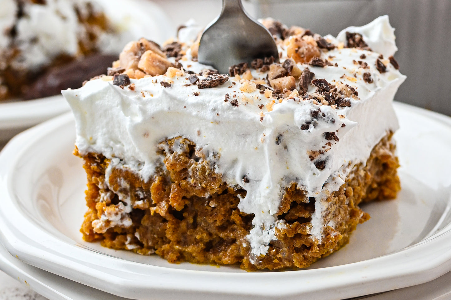 Pumpkin Poke Cake Exclusive