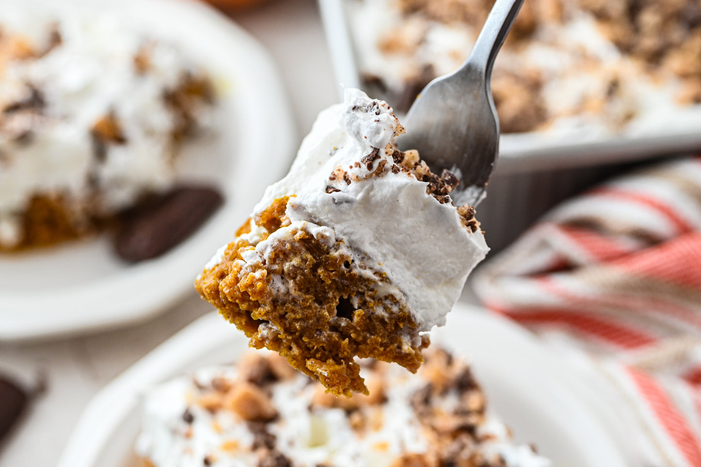 Pumpkin Poke Cake Exclusive