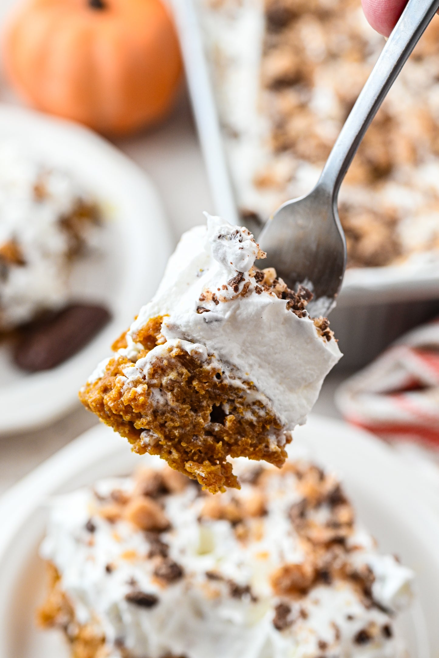 Pumpkin Poke Cake Exclusive