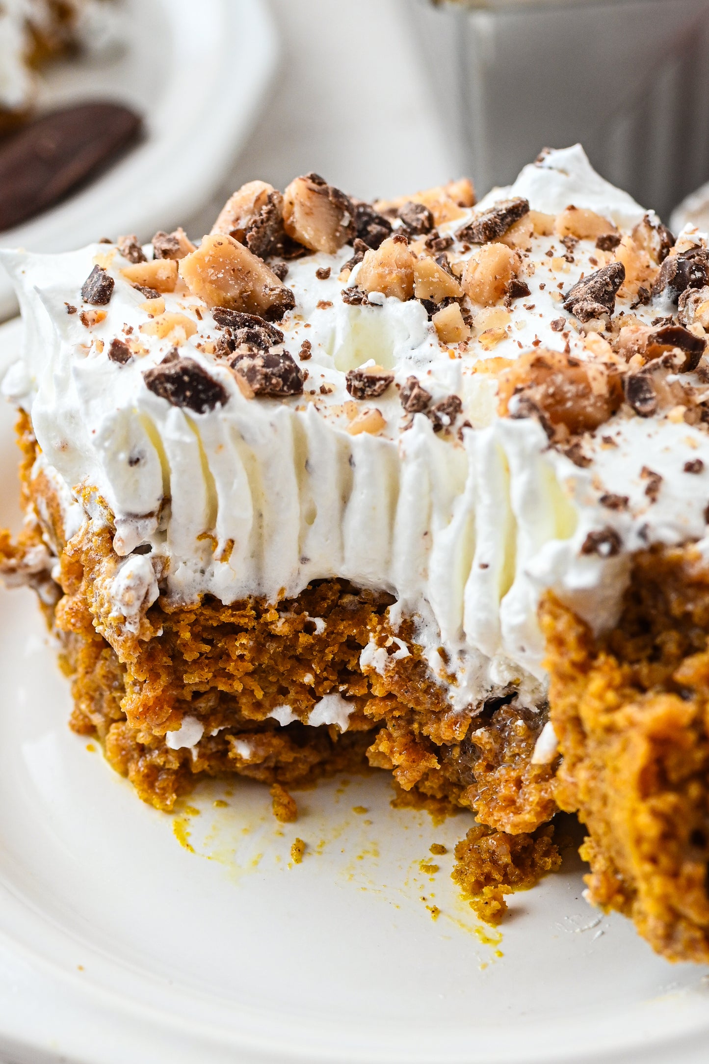 Pumpkin Poke Cake Exclusive