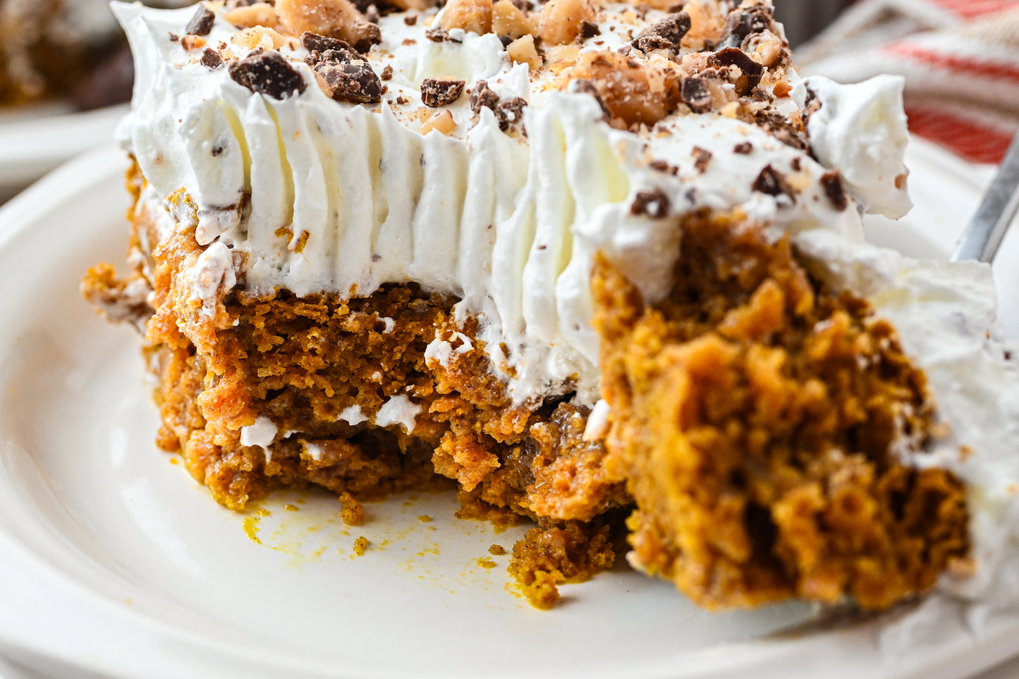 Pumpkin Poke Cake Exclusive
