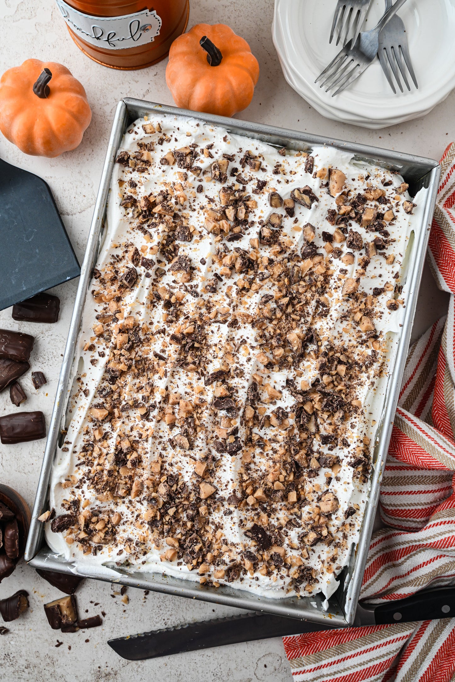 Pumpkin Poke Cake Exclusive