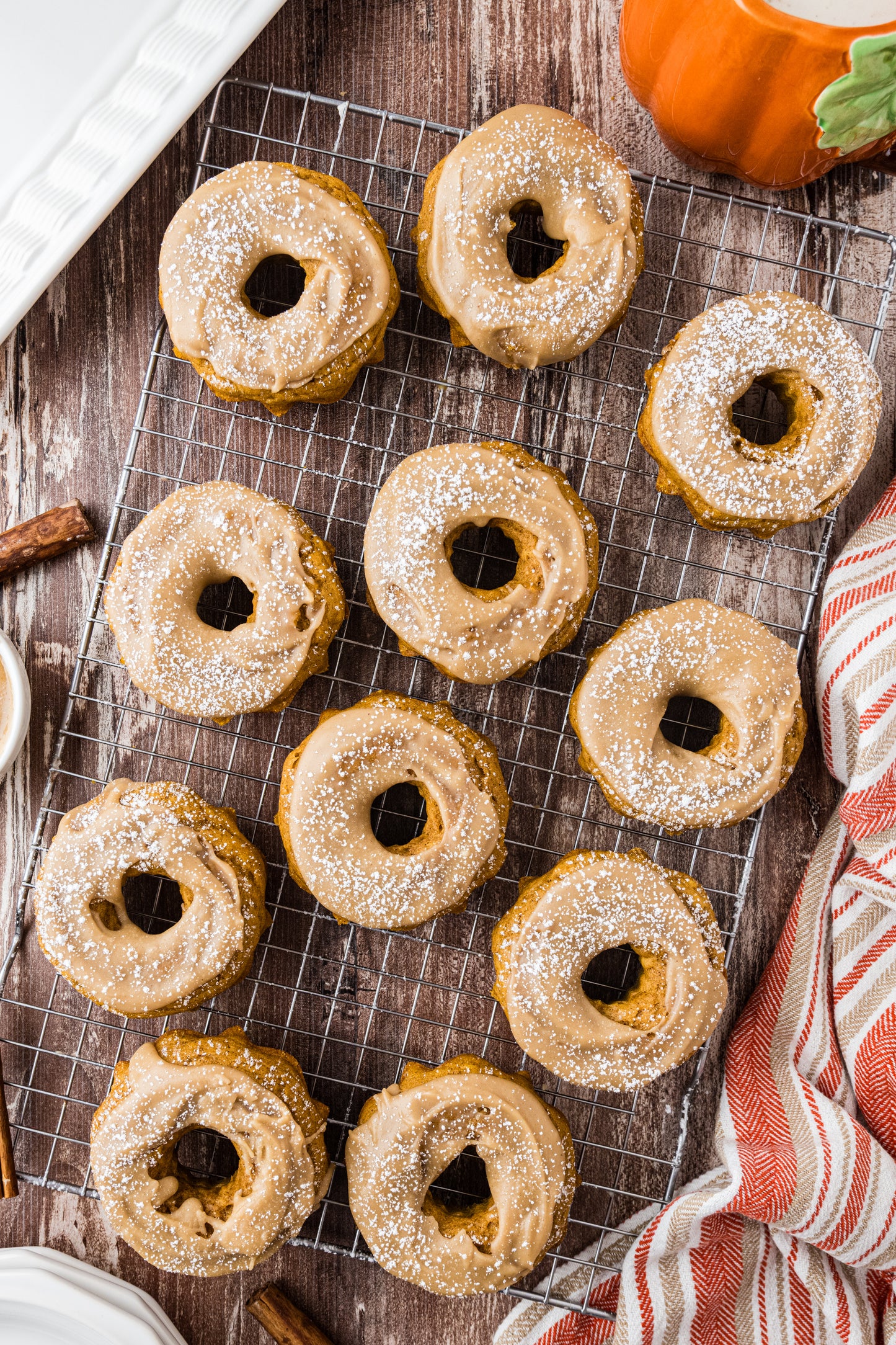 Pumpkin Spice Donuts Exclusive