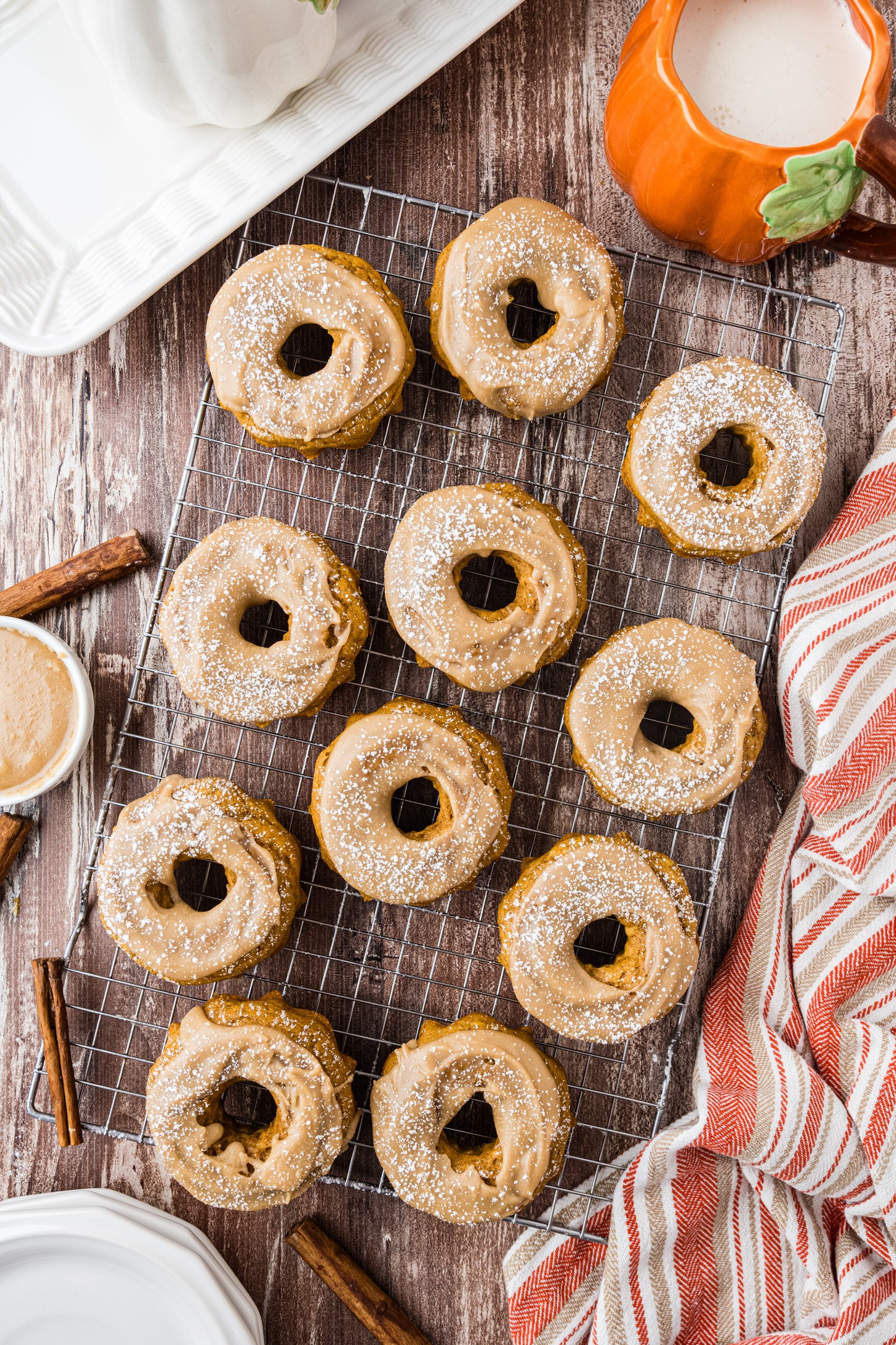 Pumpkin Spice Donuts Exclusive