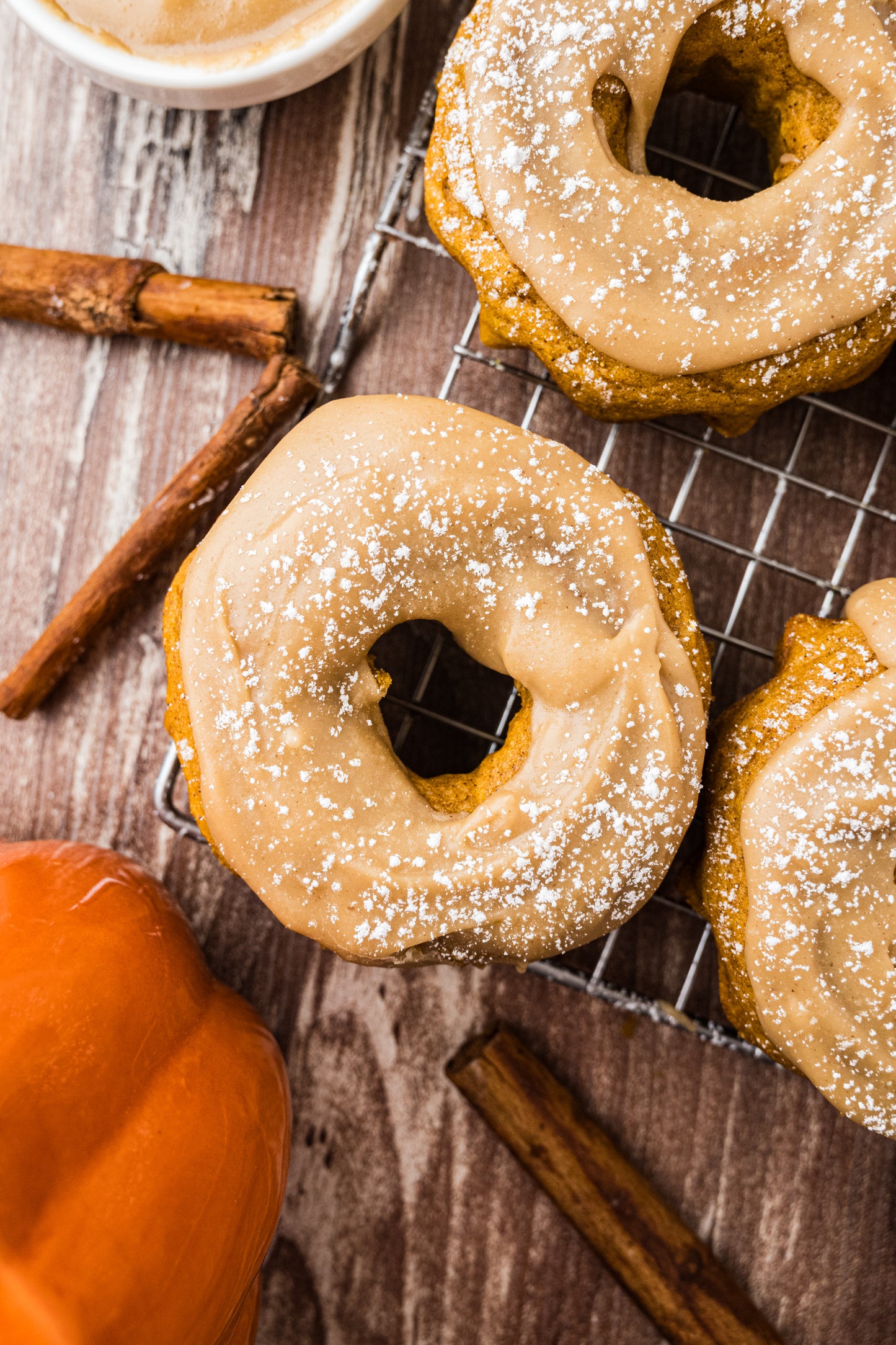 Pumpkin Spice Donuts Exclusive