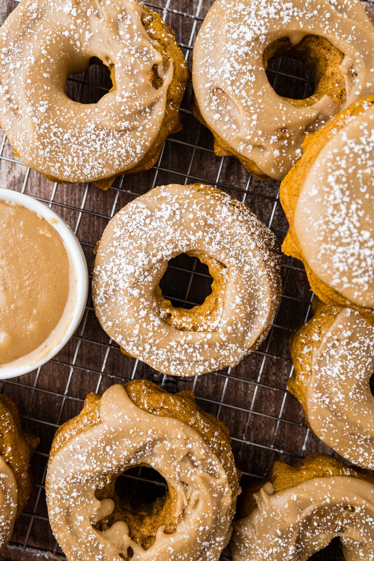 Pumpkin Spice Donuts Exclusive