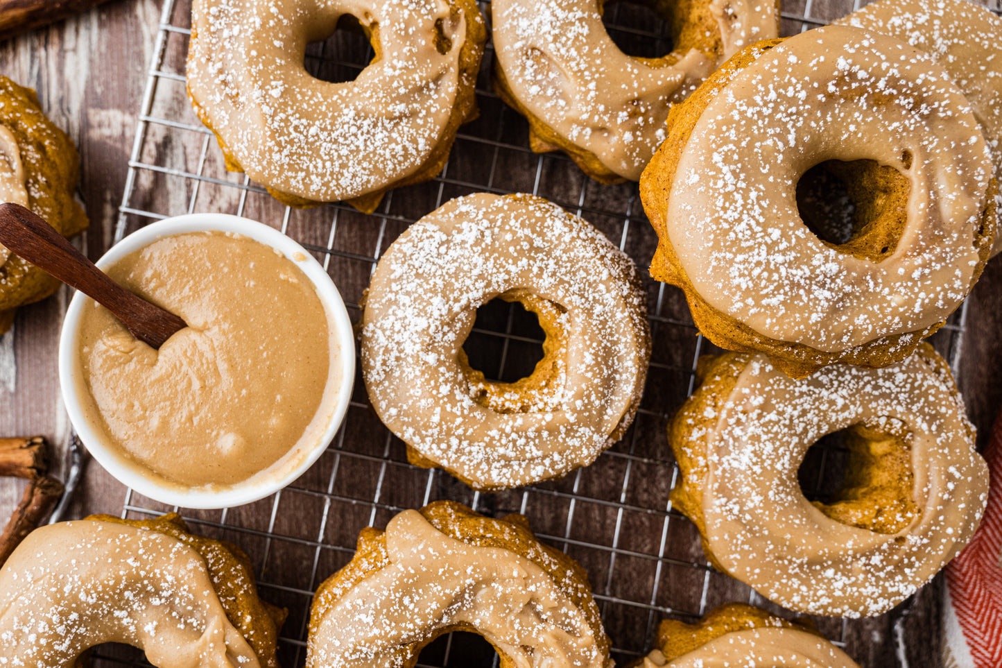 Pumpkin Spice Donuts Exclusive