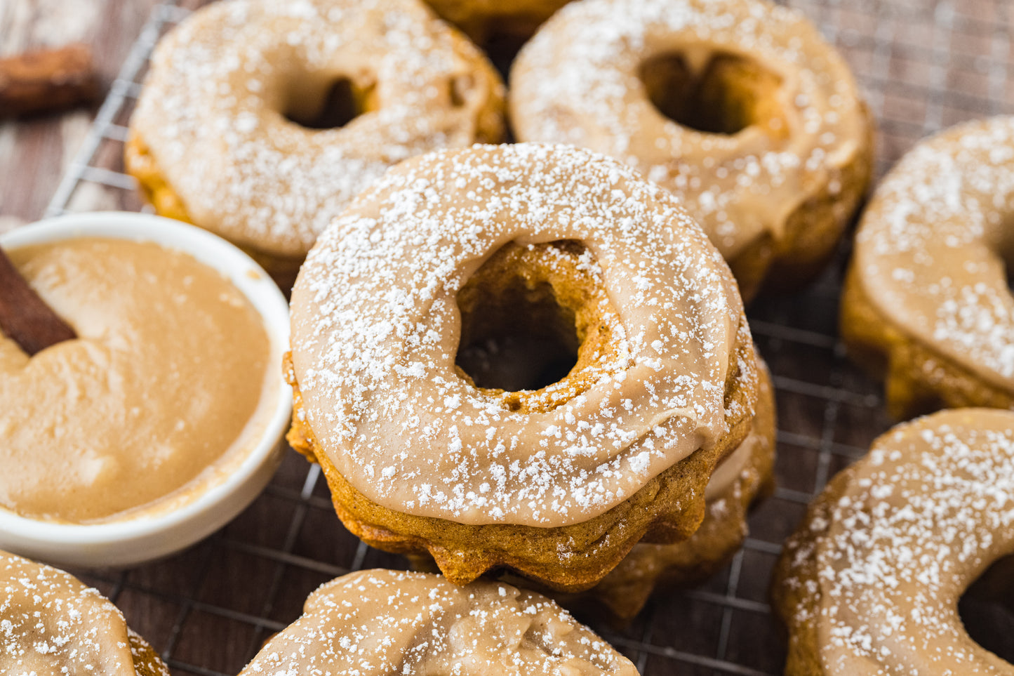 Pumpkin Spice Donuts Exclusive