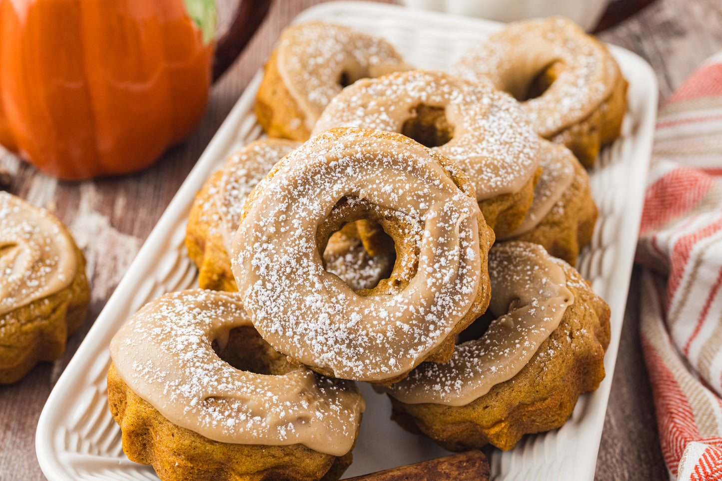Pumpkin Spice Donuts Exclusive
