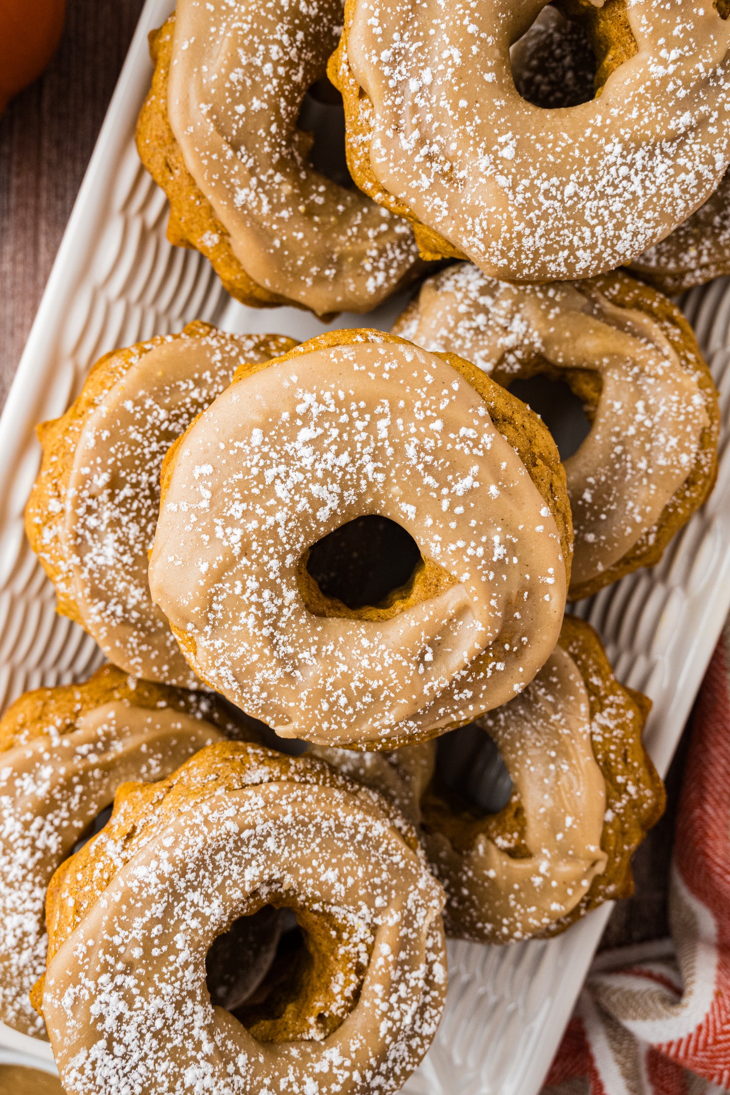Pumpkin Spice Donuts Exclusive