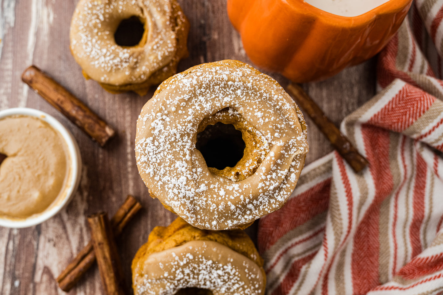 Pumpkin Spice Donuts Exclusive