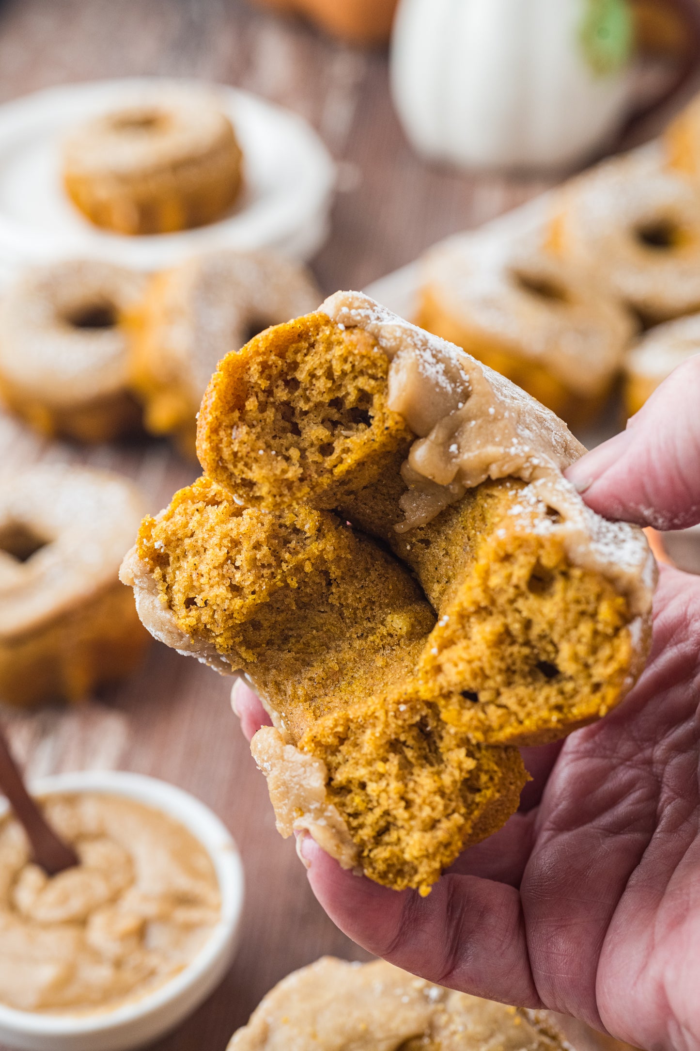 Pumpkin Spice Donuts Exclusive