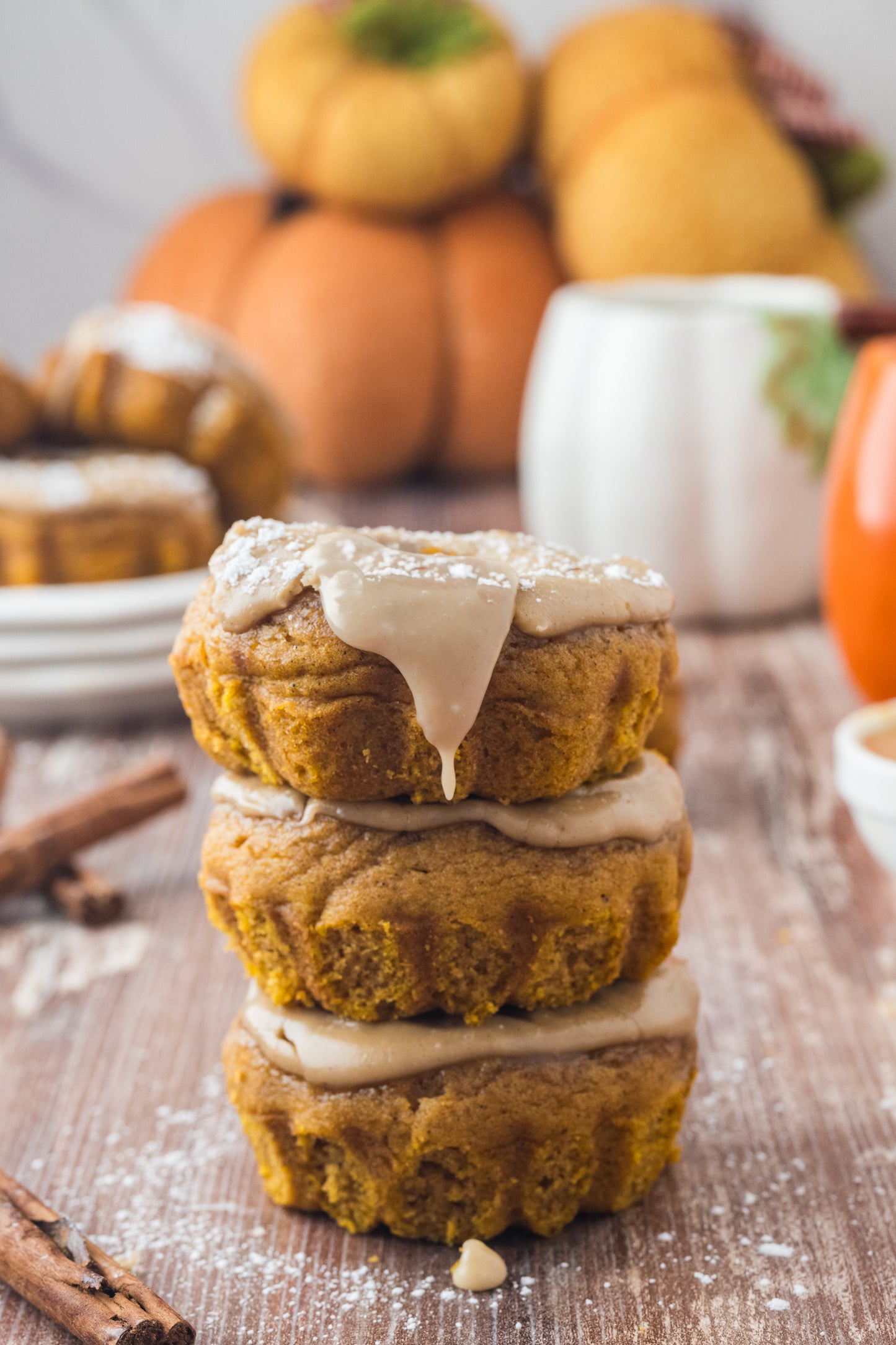Pumpkin Spice Donuts Exclusive