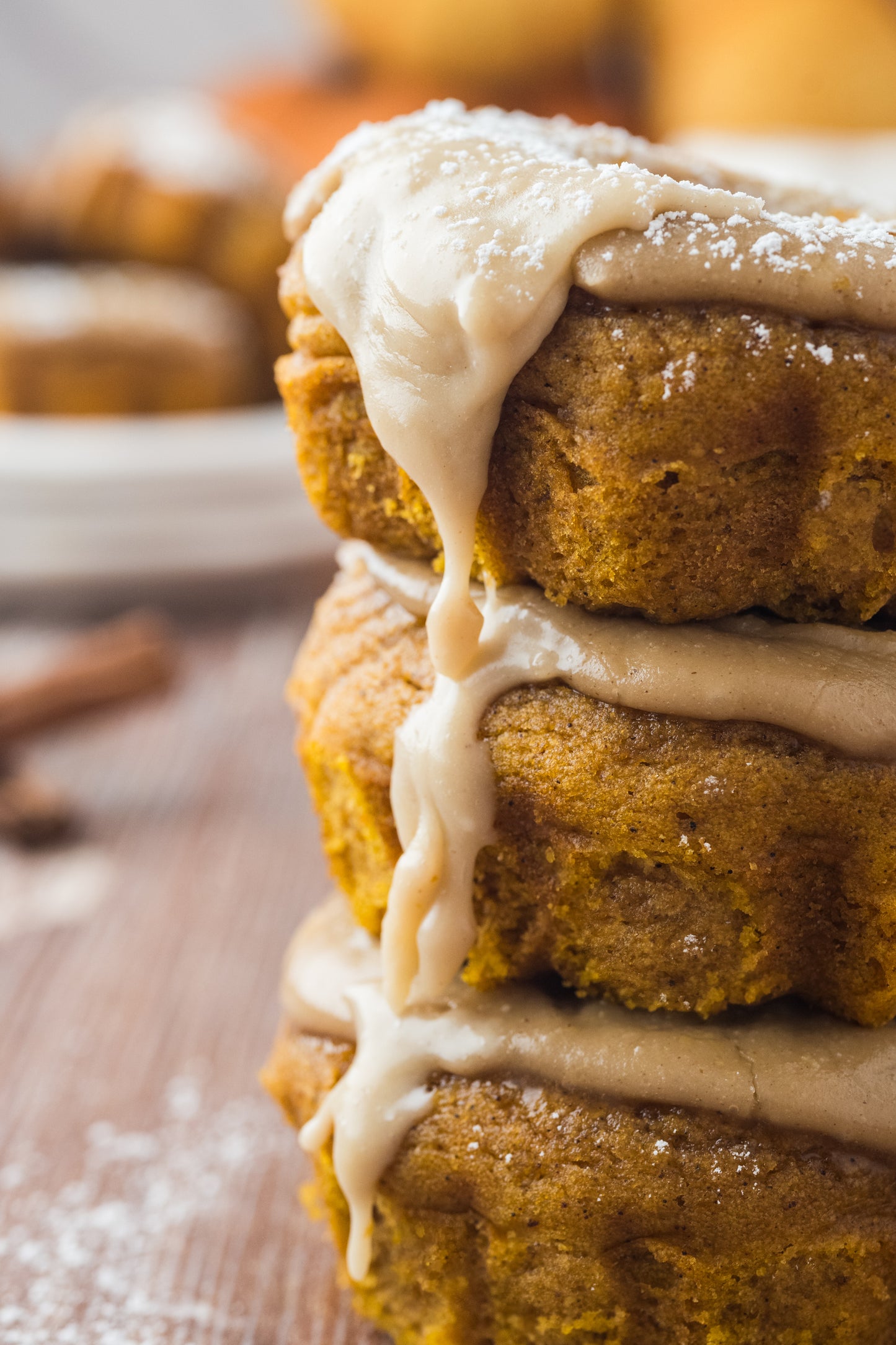Pumpkin Spice Donuts Exclusive