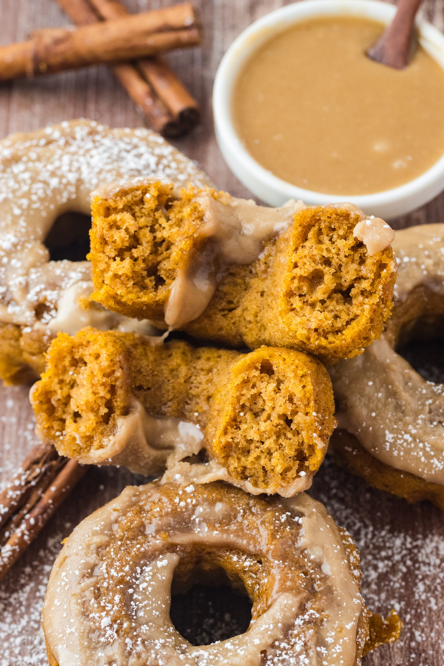 Pumpkin Spice Donuts Exclusive