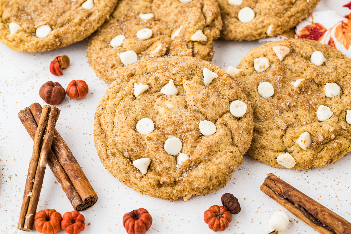 Pumpkin Spice Cookies Exclusive