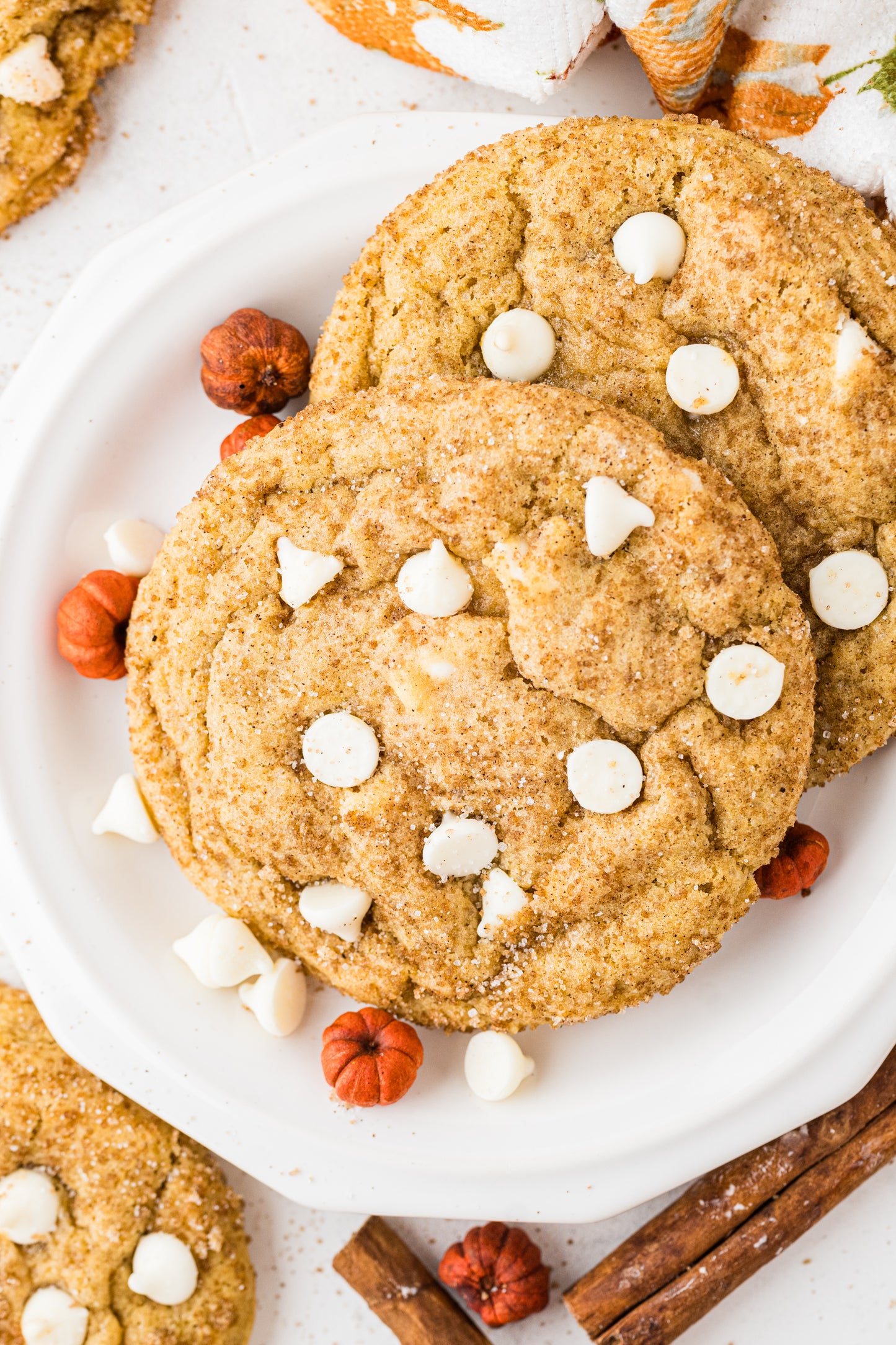 Pumpkin Spice Cookies Exclusive