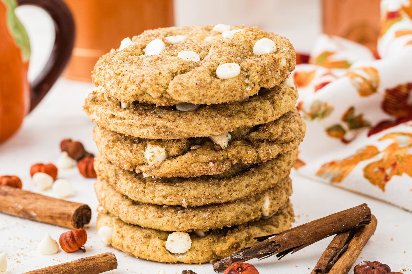 Pumpkin Spice Cookies Exclusive