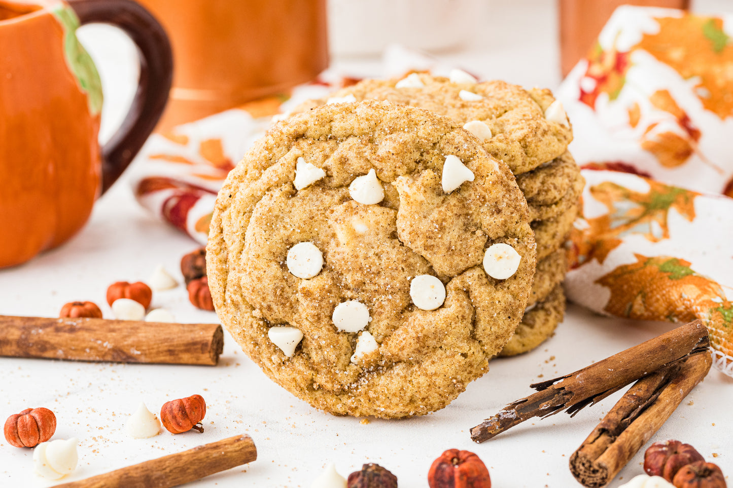 Pumpkin Spice Cookies Exclusive