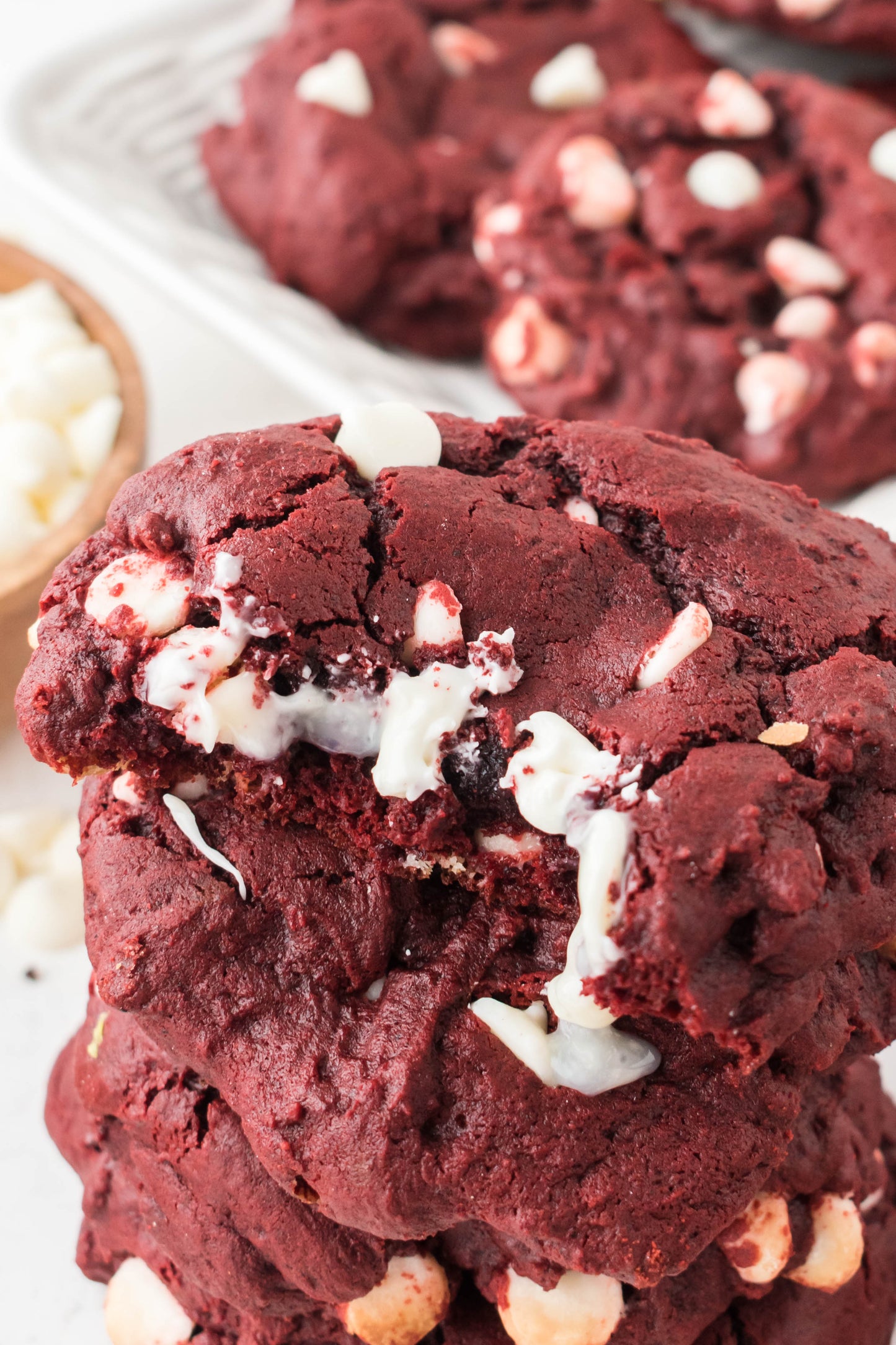 Strawberry Cheesecake Cookies