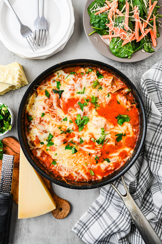 Skillet Lasagna Exclusive