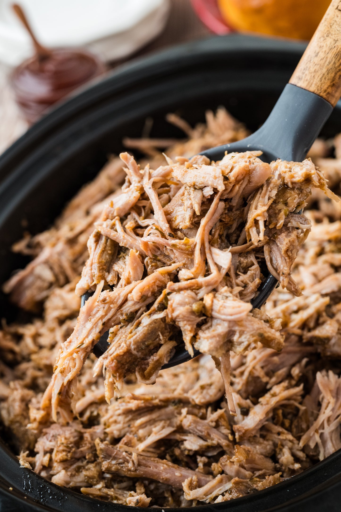 Slow Cooker BBQ Pulled Pork Exclusive