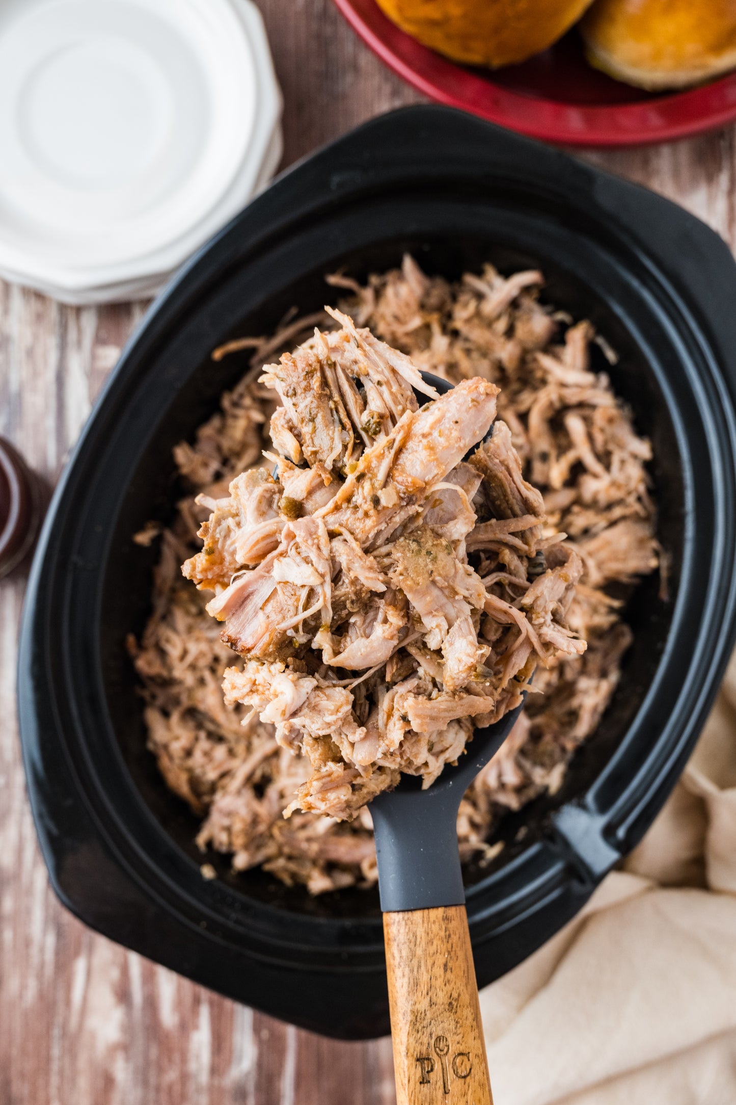 Slow Cooker BBQ Pulled Pork Exclusive