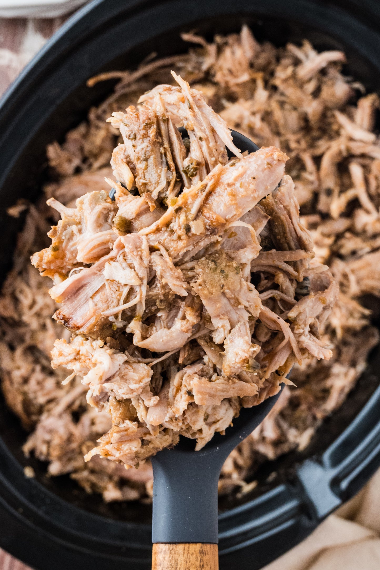 Slow Cooker BBQ Pulled Pork Exclusive