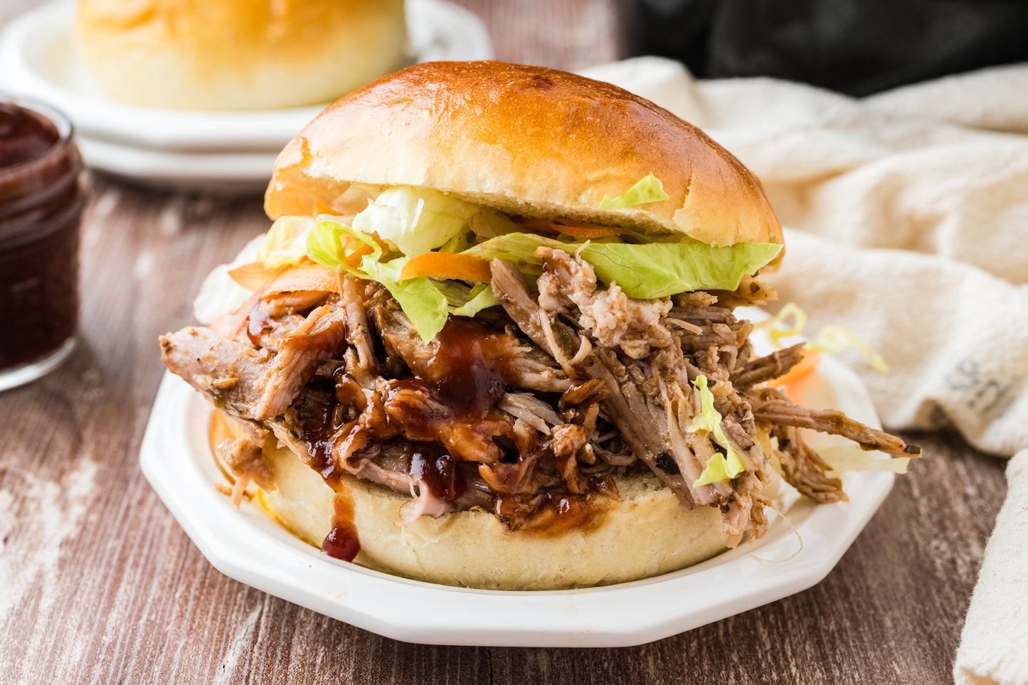Slow Cooker BBQ Pulled Pork Exclusive