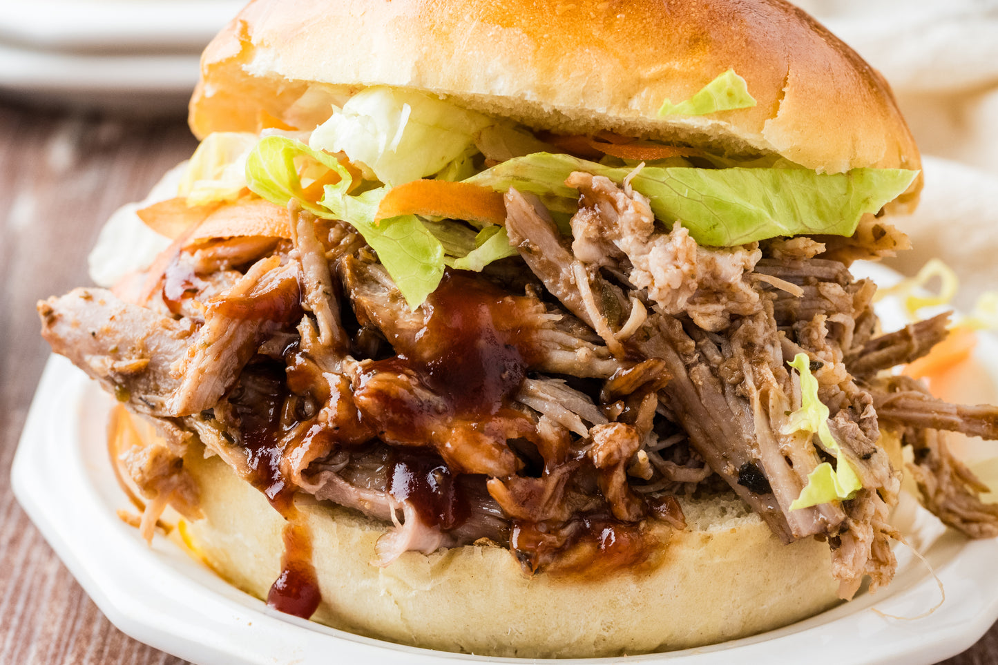 Slow Cooker BBQ Pulled Pork Exclusive