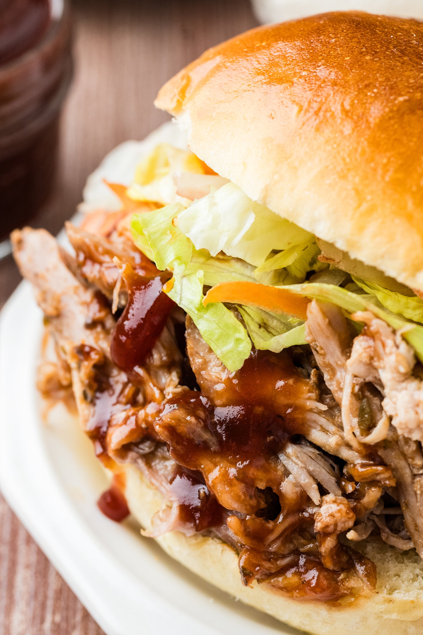 Slow Cooker BBQ Pulled Pork Exclusive