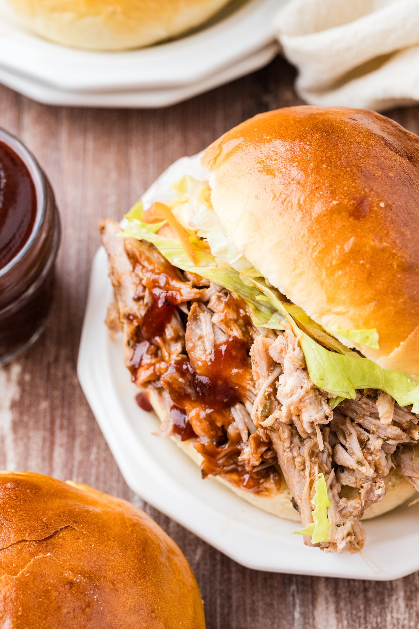 Slow Cooker BBQ Pulled Pork Exclusive