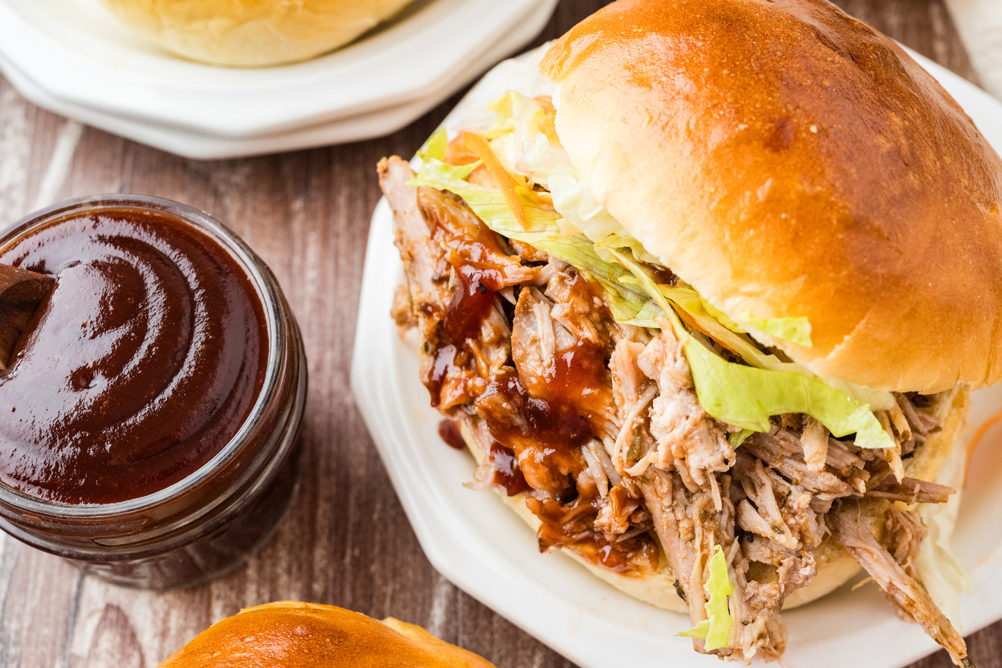 Slow Cooker BBQ Pulled Pork Exclusive