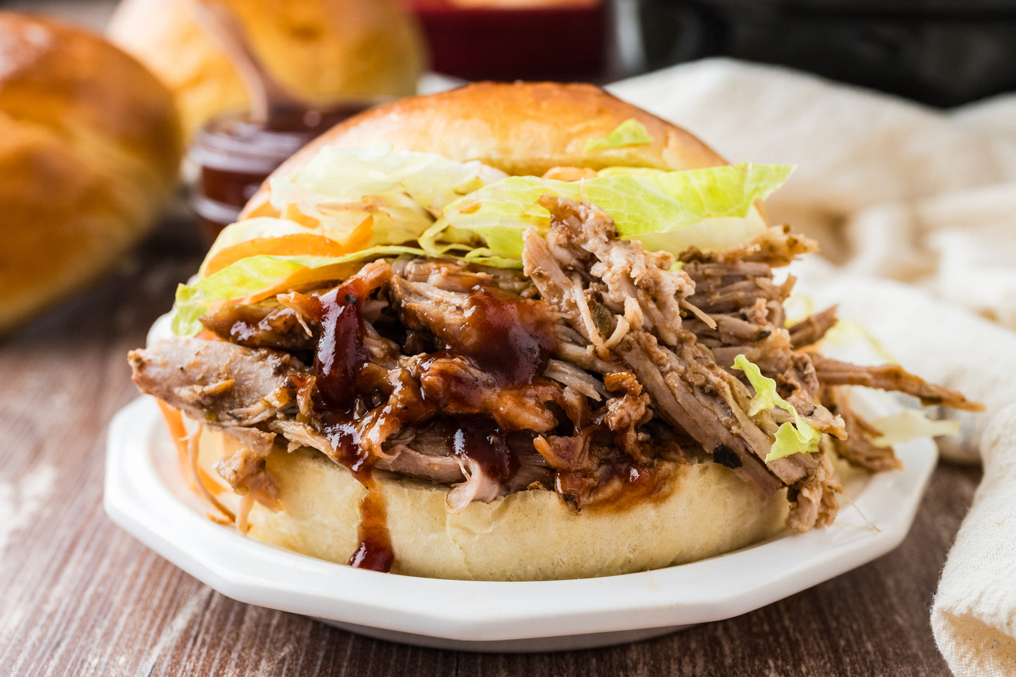 Slow Cooker BBQ Pulled Pork Exclusive