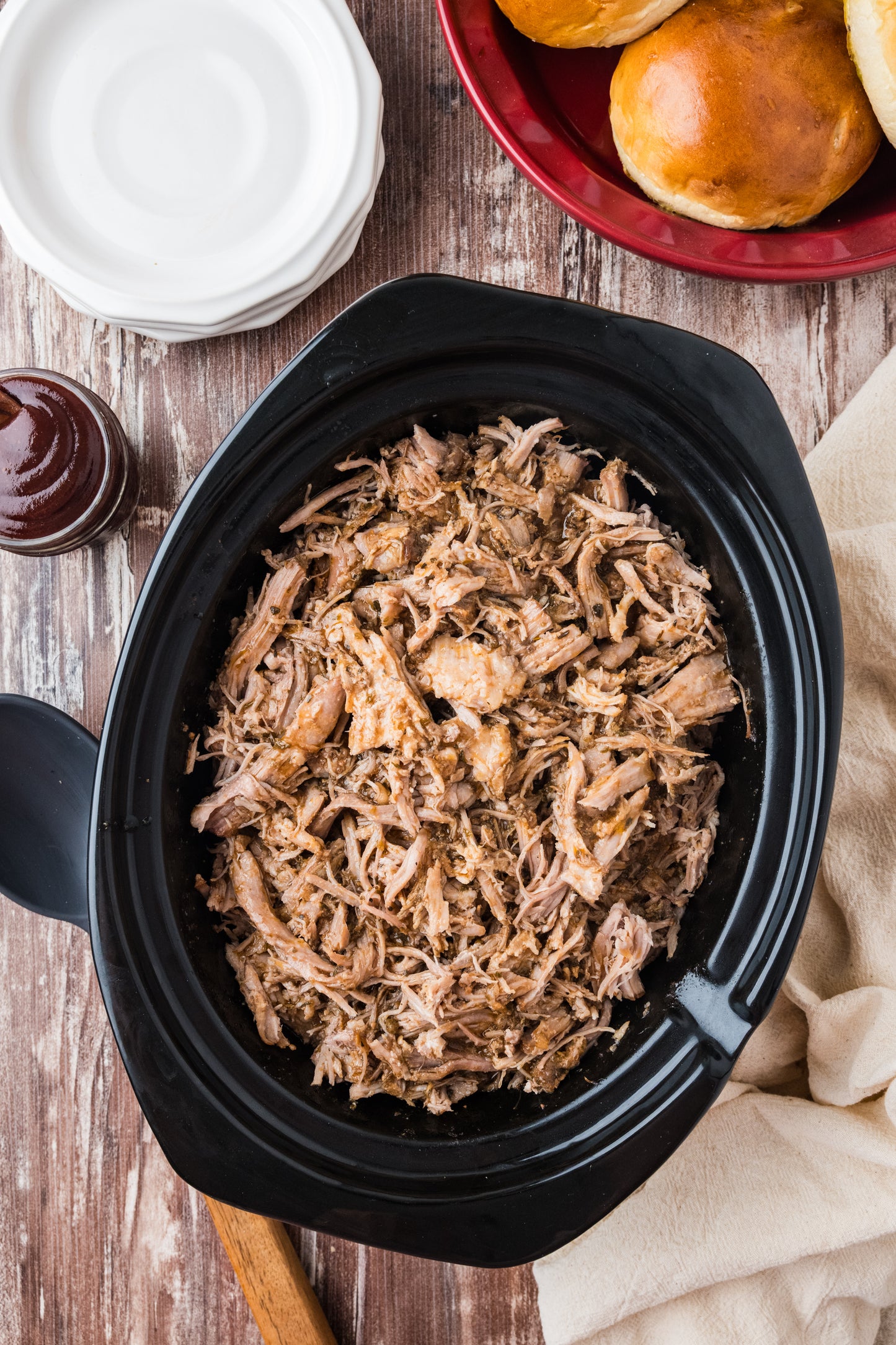 Slow Cooker BBQ Pulled Pork Exclusive