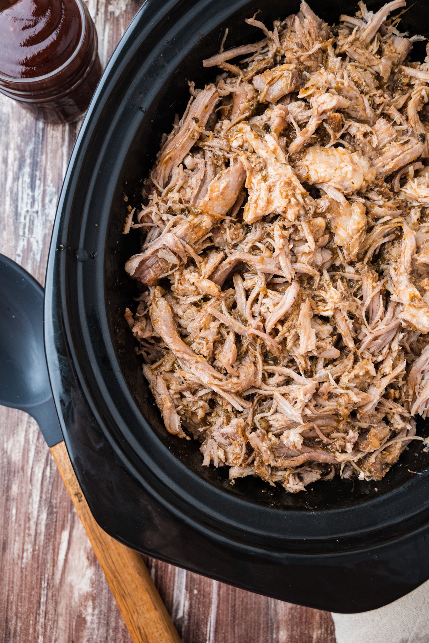 Slow Cooker BBQ Pulled Pork Exclusive