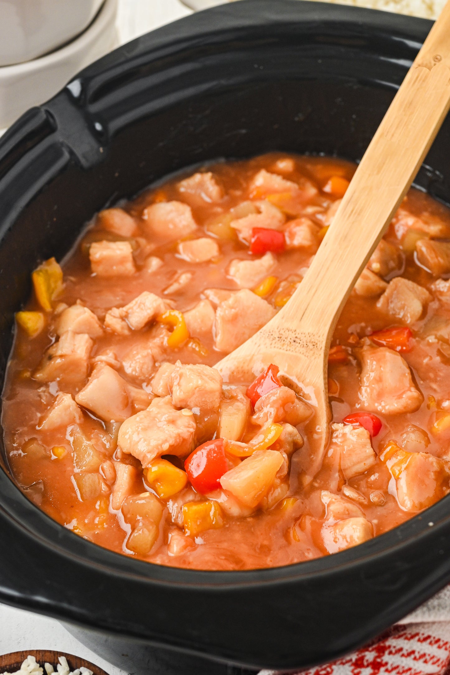 Slow Cooker Sweet and Sour Chicken Exclusive