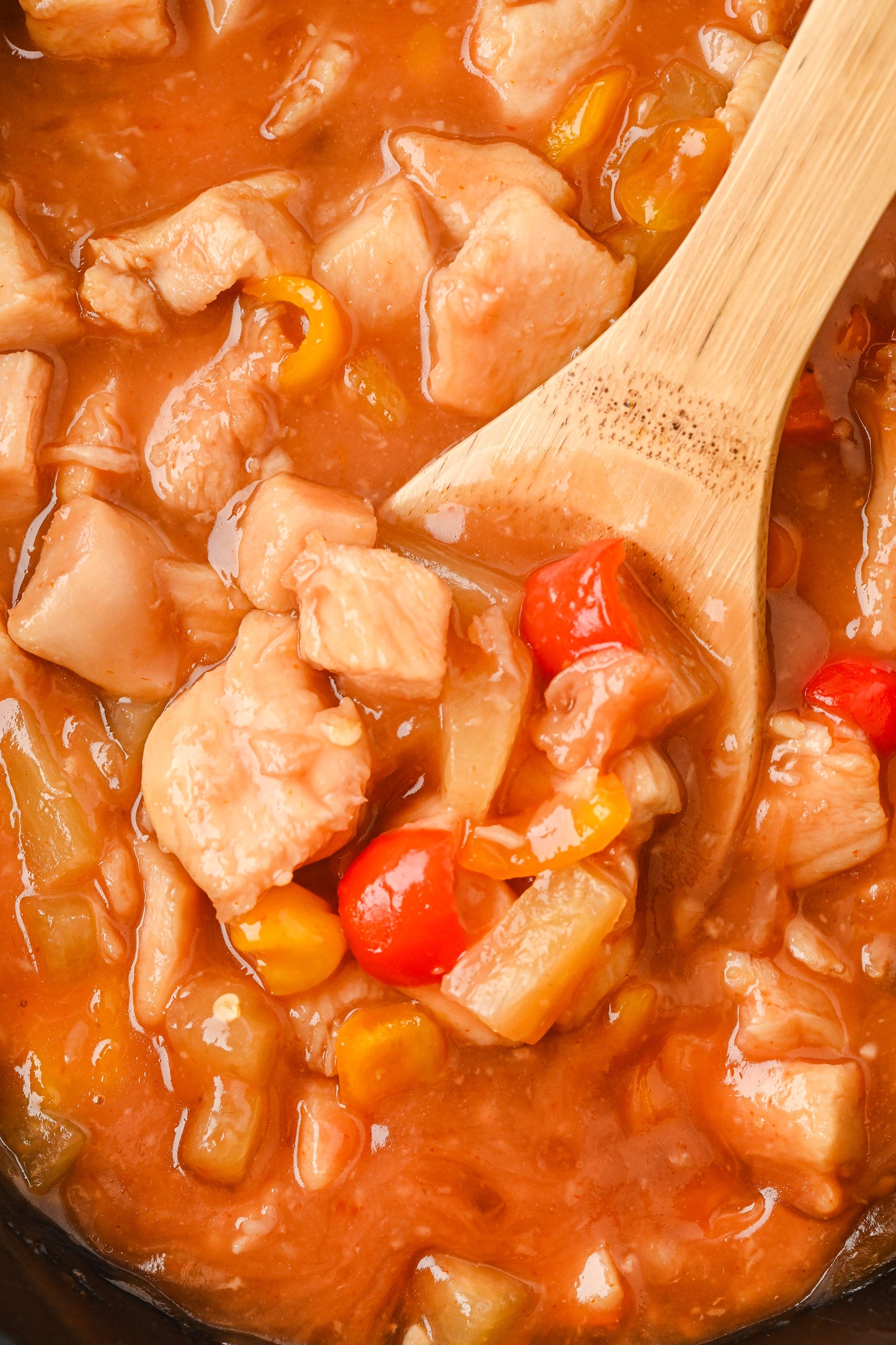 Slow Cooker Sweet and Sour Chicken Exclusive