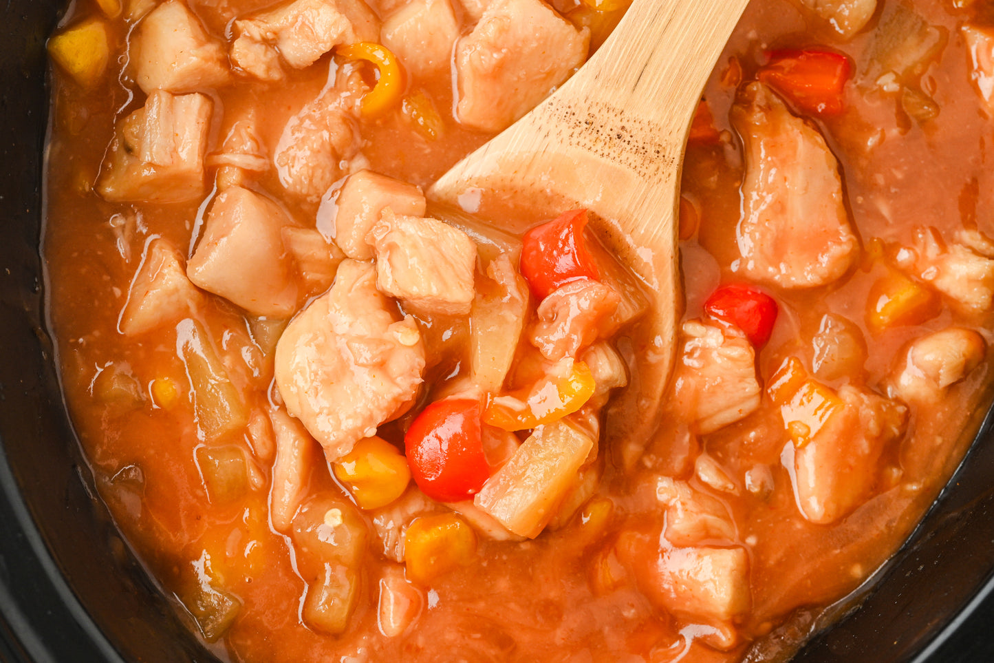 Slow Cooker Sweet and Sour Chicken Exclusive