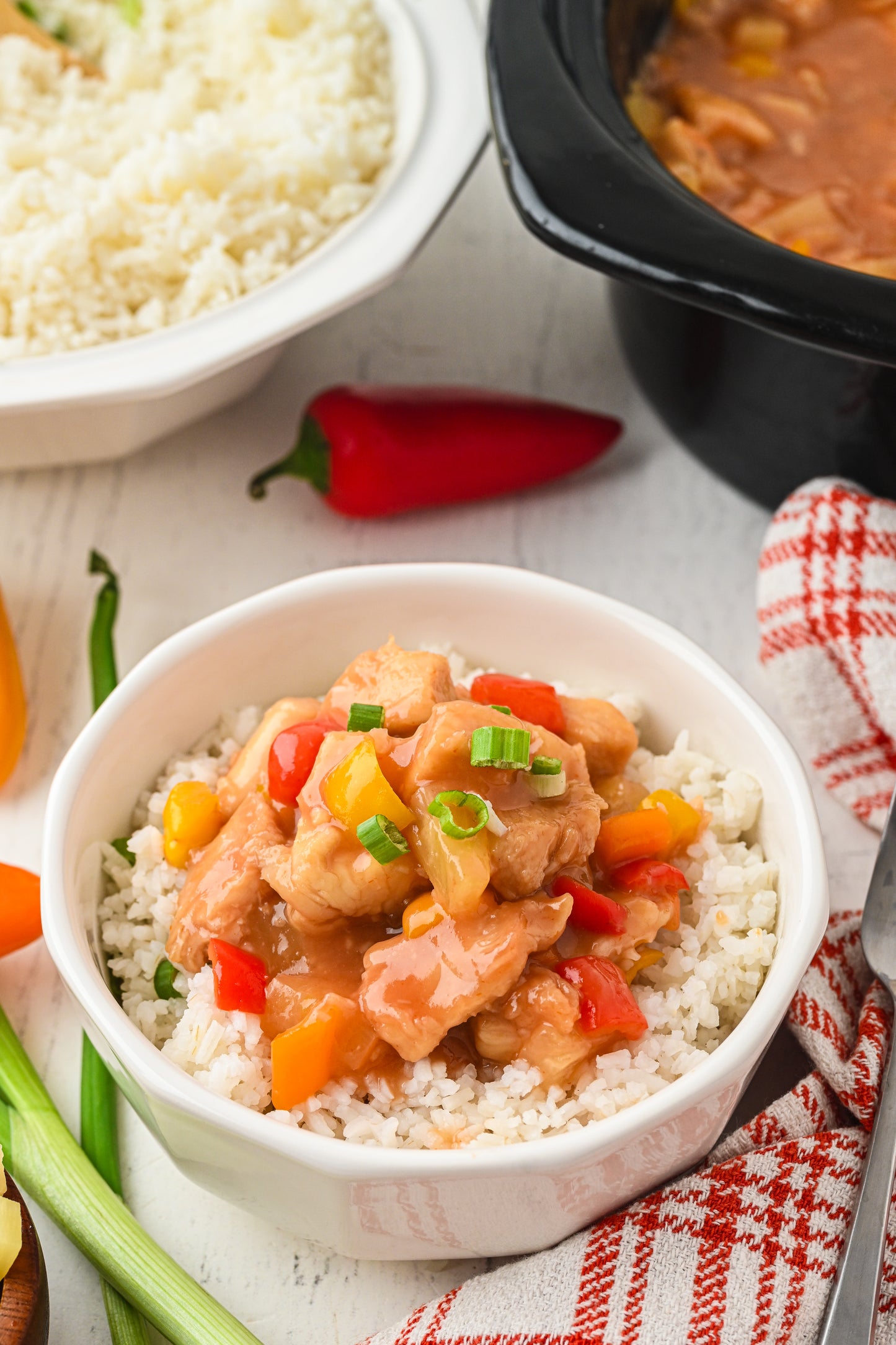 Slow Cooker Sweet and Sour Chicken Exclusive