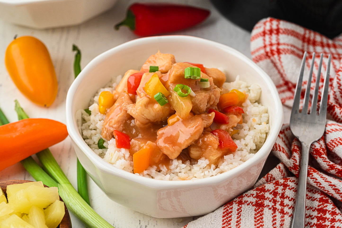 Slow Cooker Sweet and Sour Chicken Exclusive