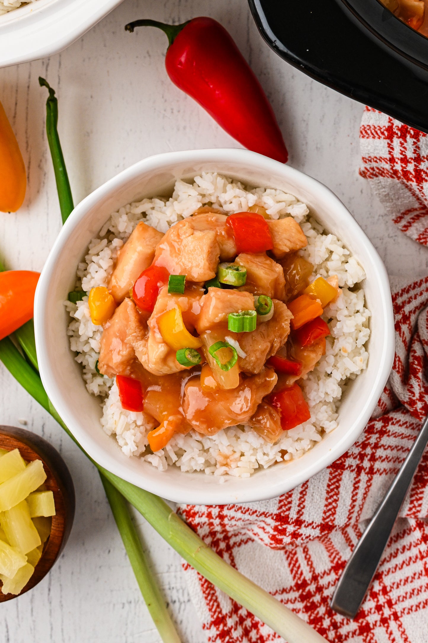 Slow Cooker Sweet and Sour Chicken Exclusive