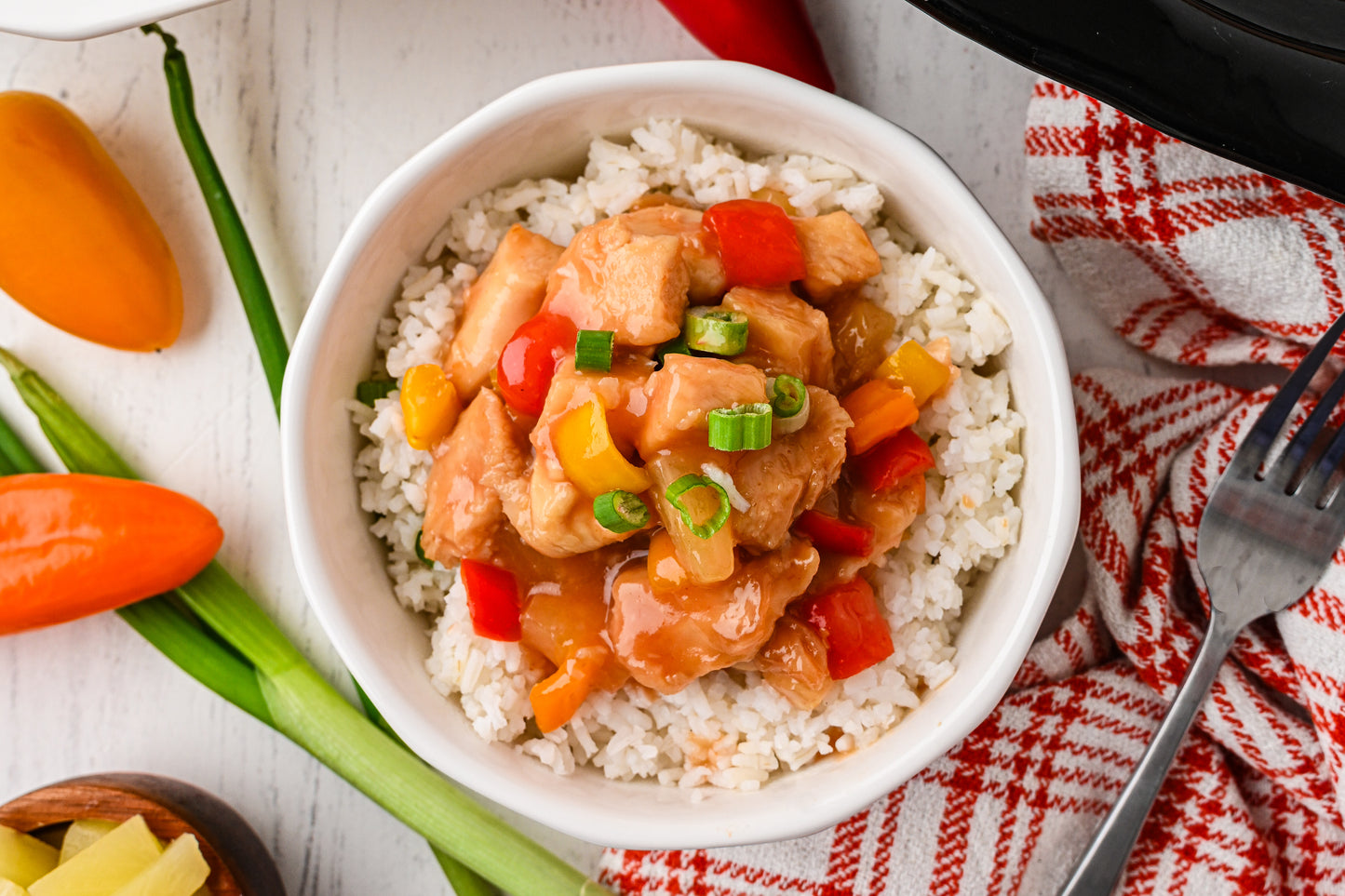 Slow Cooker Sweet and Sour Chicken Exclusive