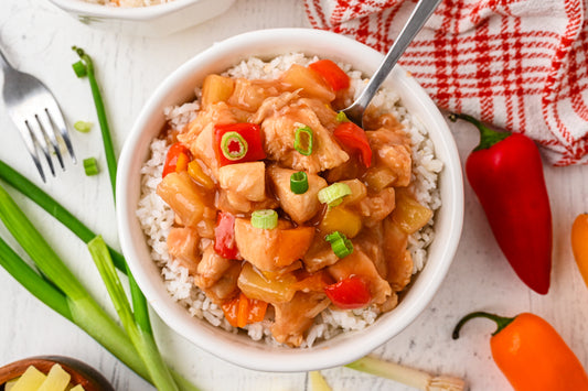 Slow Cooker Sweet and Sour Chicken Exclusive