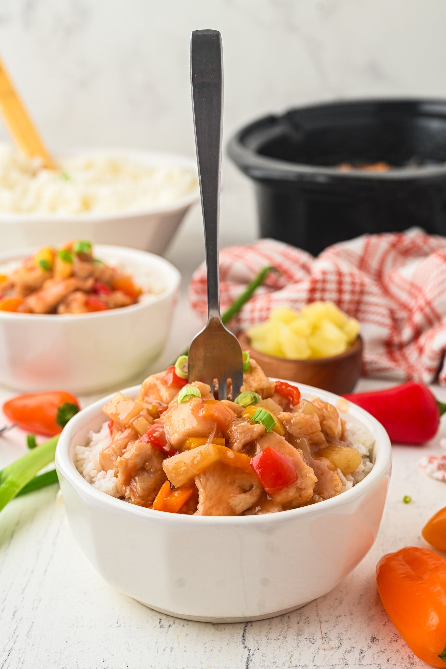 Slow Cooker Sweet and Sour Chicken Exclusive