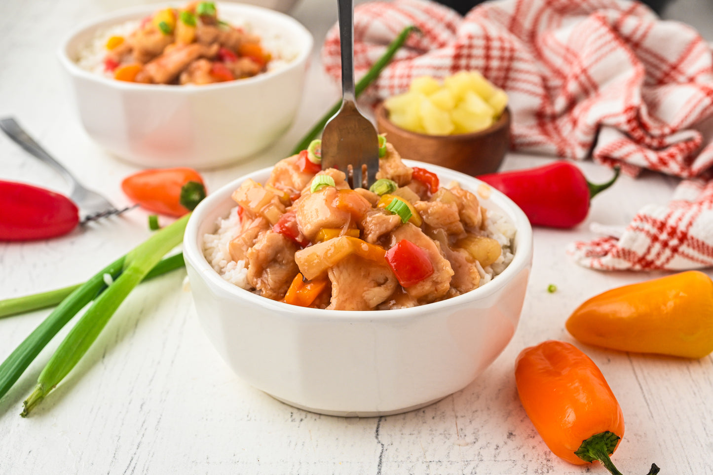 Slow Cooker Sweet and Sour Chicken Exclusive